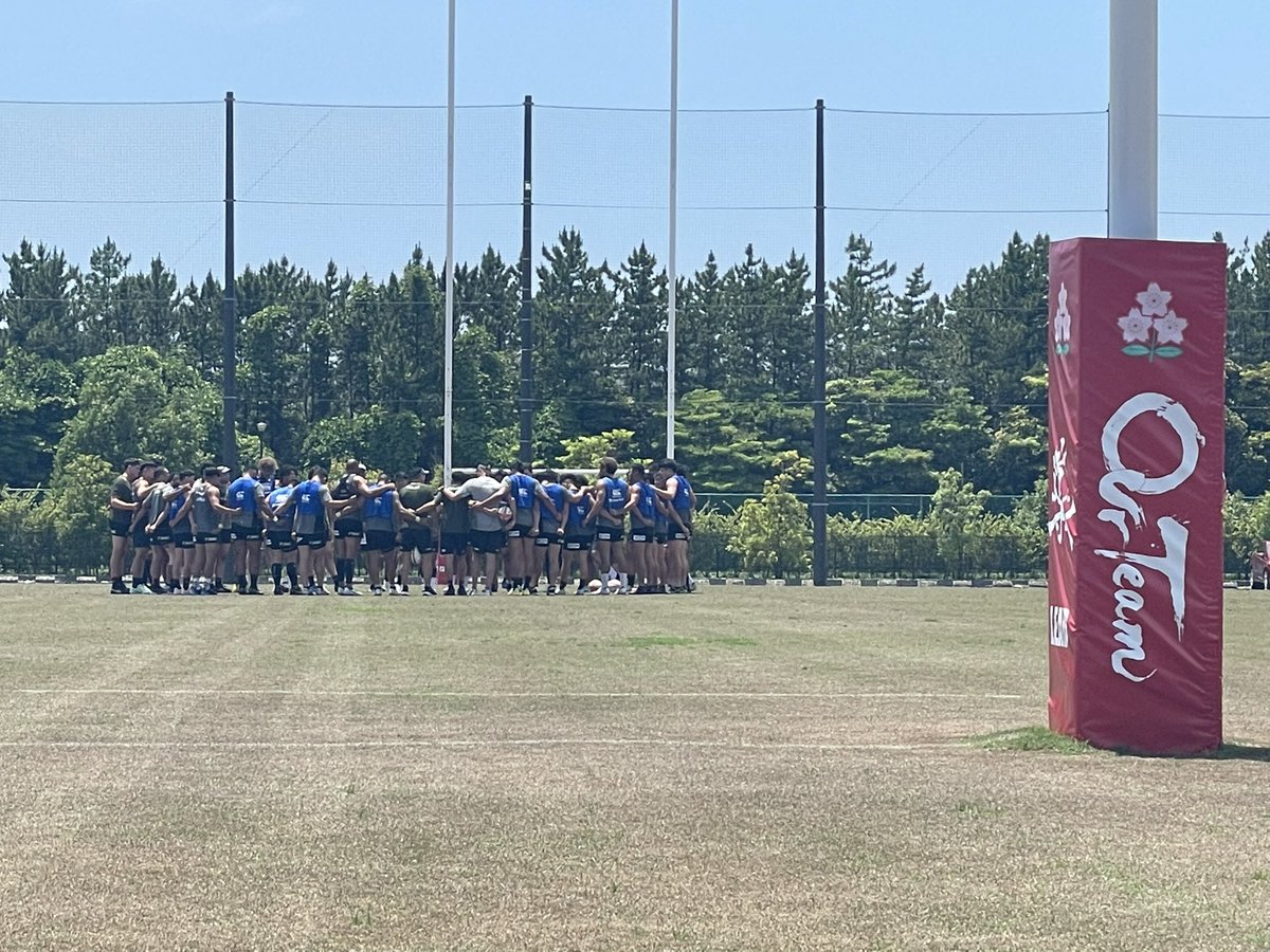 #日本代表 浦安合宿2日目
練習中の様子です📸

#OurTeam #GoWithTheBrave #RWC2023 #rugbyjp