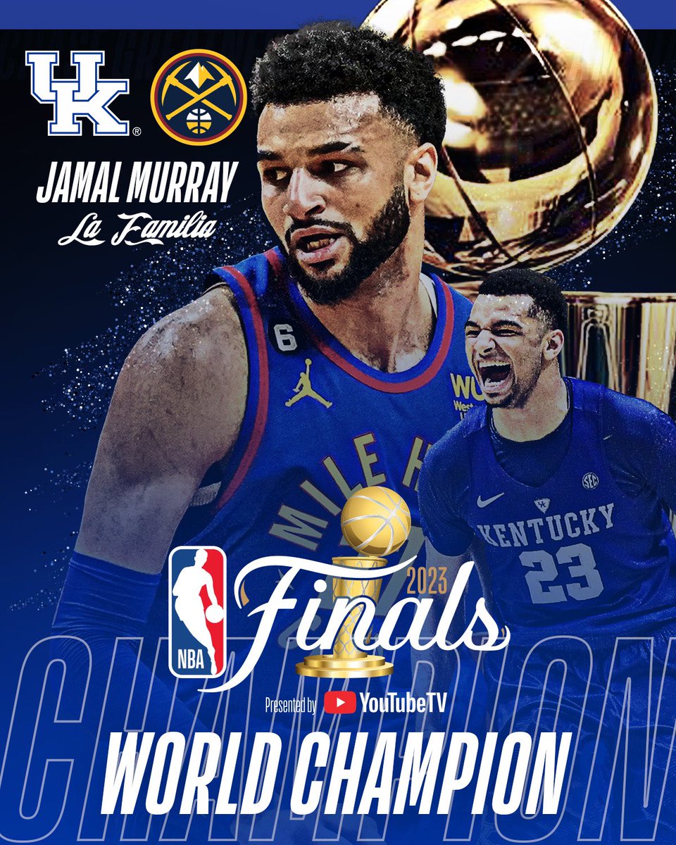KentuckyMBB's tweet image. NBA CHAMPION 🤩🏆

Congrats, @BeMore27!