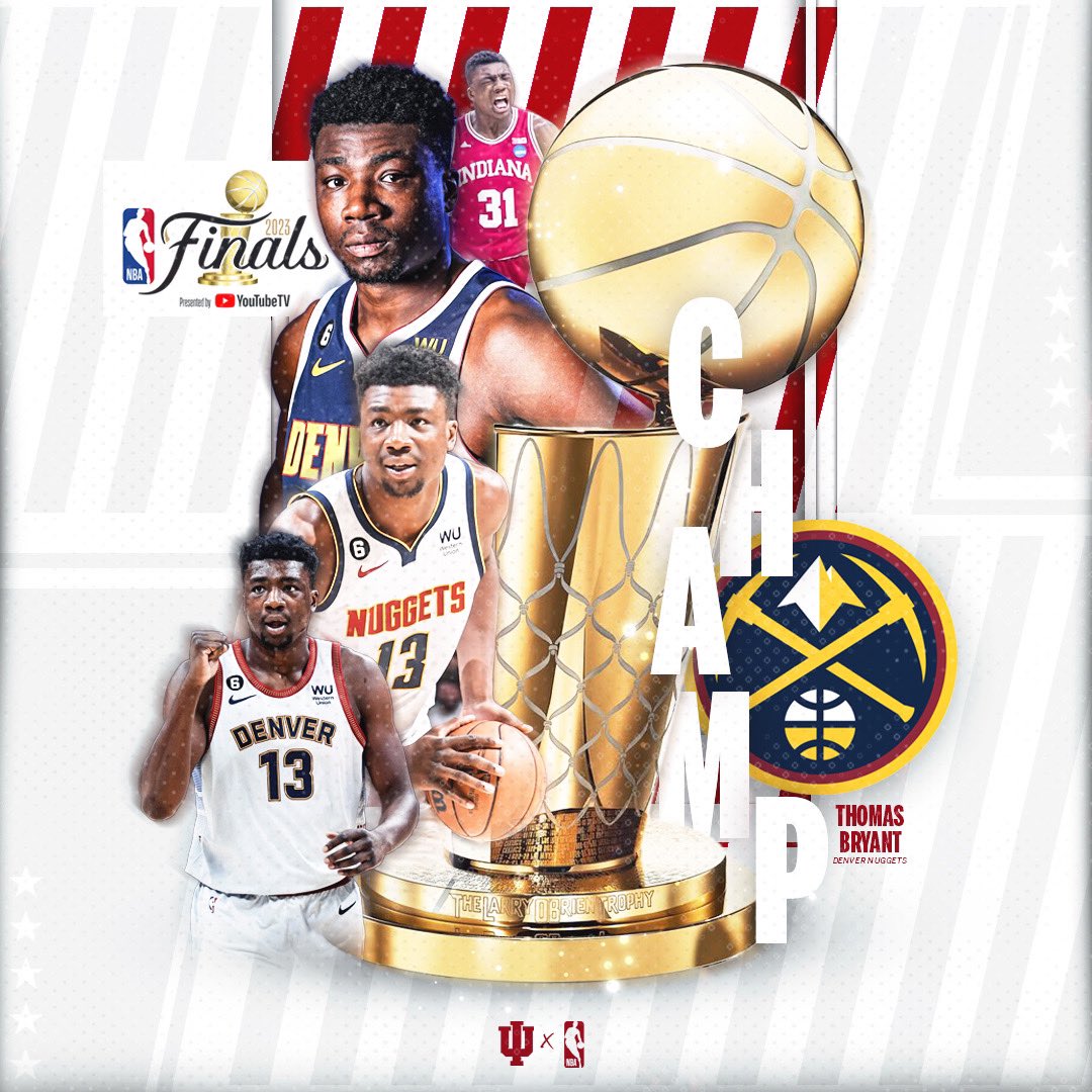 IndianaMBB's tweet photo. Congrats to our guy @nolimittb31!

#ProIU | #BringItIn https://t.co/mahuBArDtd