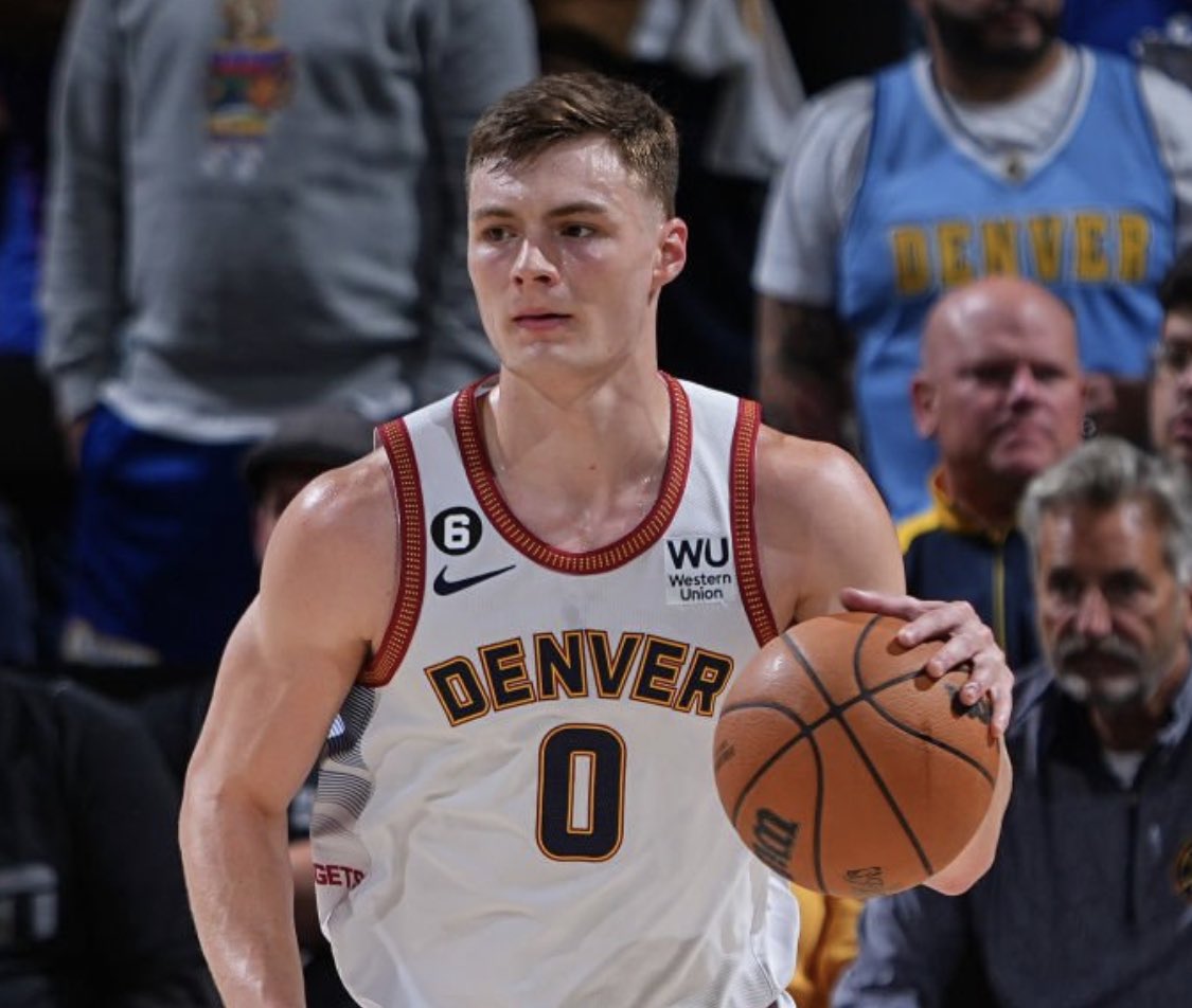 NBA_Jayhawks's tweet photo. CHRISTIAN BRAUN IS AN NBA CHAMP! https://t.co/1XRcatgPZq