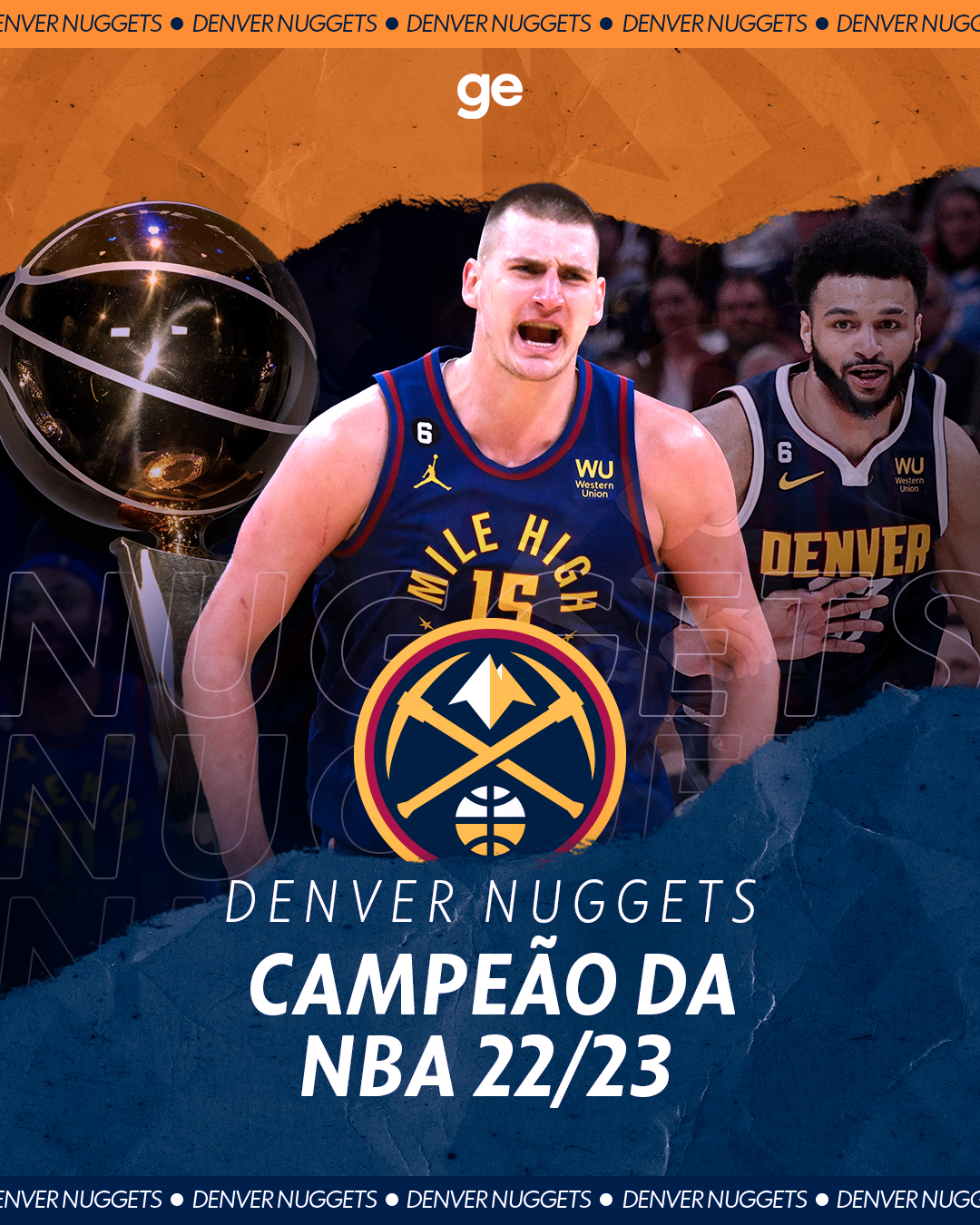 Nuggets 108 x 95 Heat na final da NBA 2023: siga o Jogo 4 em tempo real, globoesporte / basquete / nba