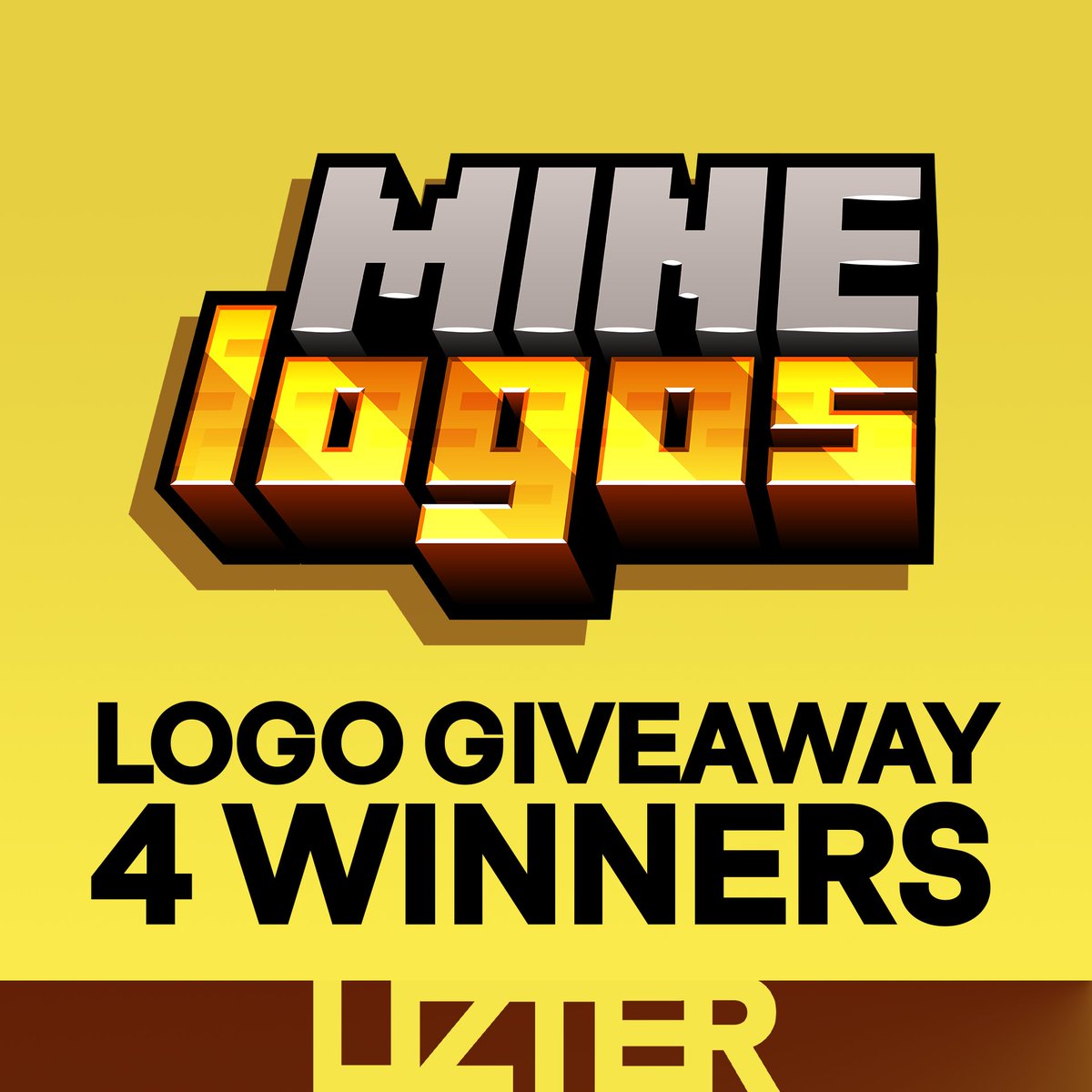 lizterzapzap's tweet image. 4 people will be given a free Minecraft Logo made in Illustrator!

Instructions!
 - Like, Follow, and Retweet
 - Comment what logo you want

For the winners, I will make the logo you commented.
#Minecraft #Giveaway