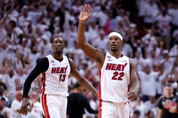 What a run by the Miami Heat. 

8th seed. 

Eastern Conference Champions. 

Valiant effort all the way till then end. 

#HeatCulture