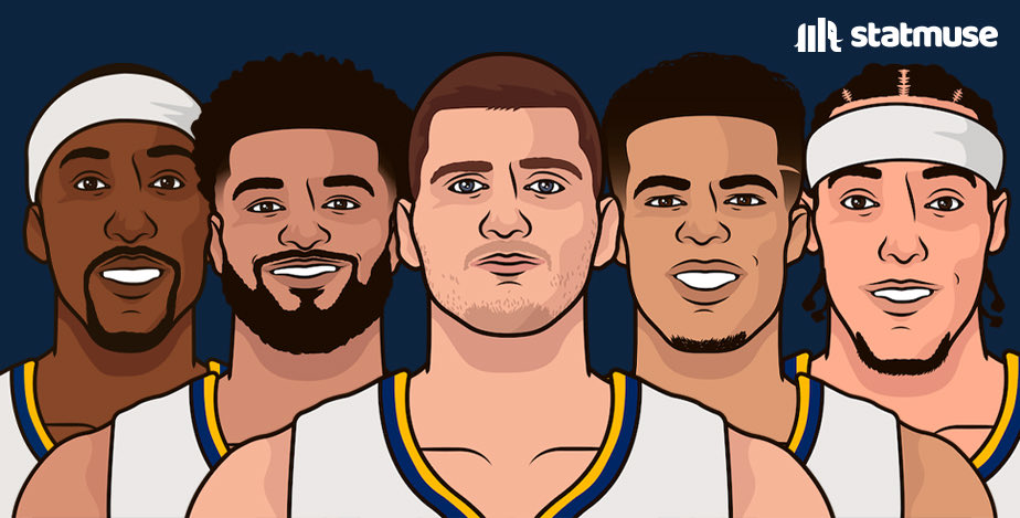 statmuse's tweet photo. 2023 NBA Champions. https://t.co/SgRoQJLt6Z