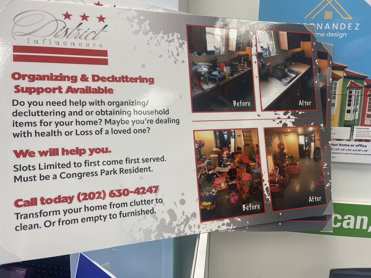 Too many people are living with shame based on their inability to fully take care of themselves. Thank you for being apart of the solution <a href="/202Influencers/">DistrictInfluencers</a> <a href="/trayonwhite/">Trayon White</a> <a href="/MarthasTableorg/">Martha's Table</a> <a href="/MayorBowser/">Mayor Muriel Bowser</a> 
<a href="/ONSEDC_/">DC Office of Neighborhood Safety & Engagement</a> <a href="/StreetzMedia/">Streetz Media Creative Services</a> 📍