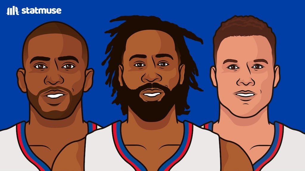 DeAndre Jordan has won a ring before Chris Paul and Blake Griffin.