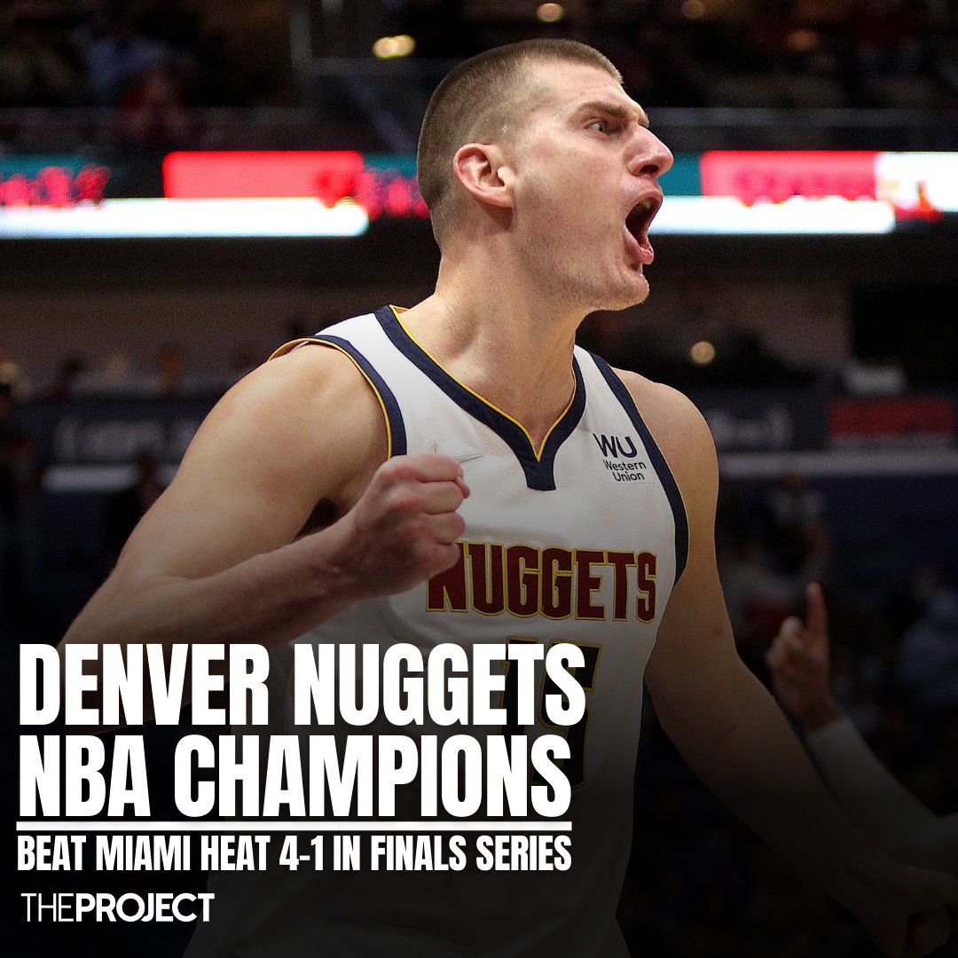 Denver Nuggets Win 2023 NBA Finals After Defeating Miami Heat 94-89