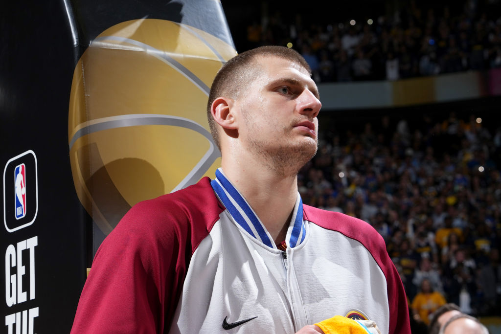 Nikola Jokic is the 1st player in NBA history to lead all players in points, rebounds and assists in a single postseason.