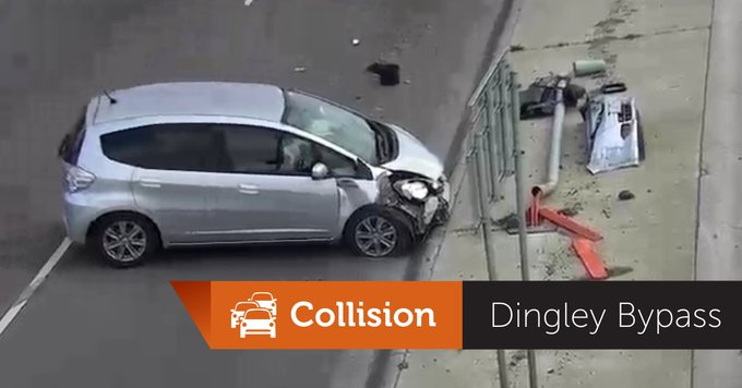 AUSTRALIA - Traffic lights are flashing yellow at the intersection of the Mordialloc Freeway and Dingley Bypass, Dingley Village, following a collision.
Victoria Police and Fire Rescue Vic are on scene, please drive with caution for their safety victraffic