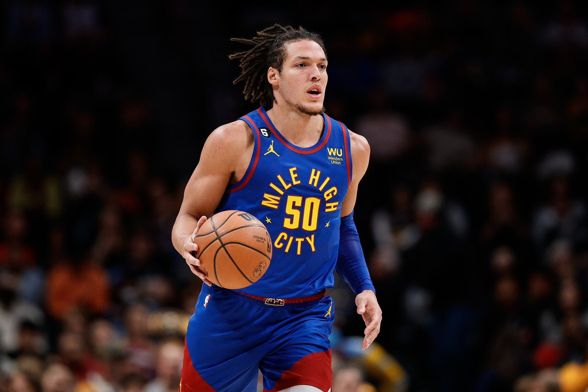 SwipaCam's tweet photo. Aaron Gordon is an NBA Champion https://t.co/gSPwynbpLj