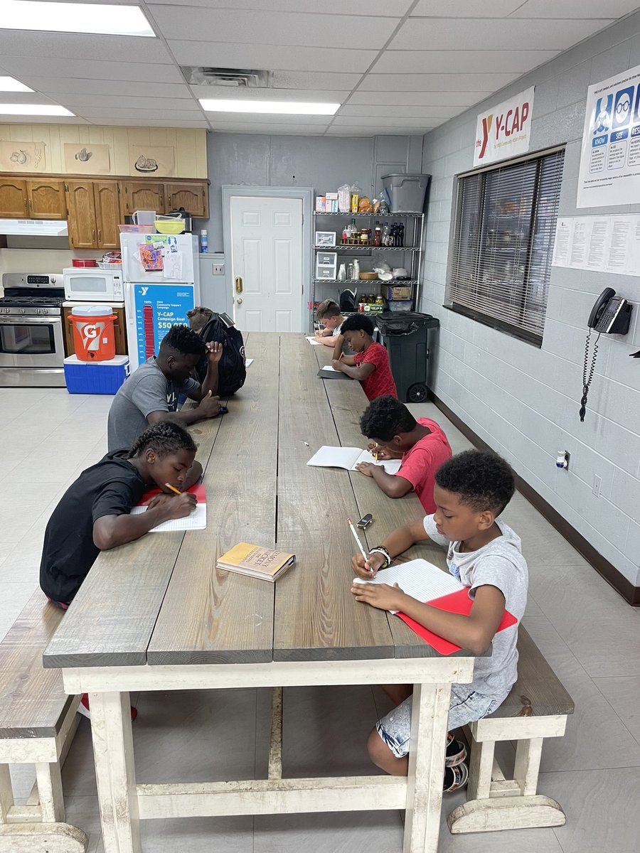 Great start to the week today as we head into a week full of pottery and journaling. Thankful for @artsbuild for allowing us to be a part of their grant process in order to keep our kids involved in pottery this year #ymca #ycap #chattanooga #pottery #journaling