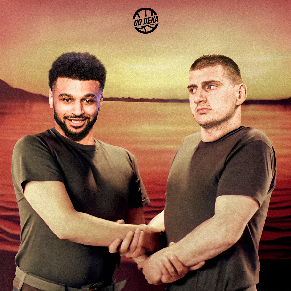 Kariyerlerinin başından beri birlikte olan ikili, NBA şampiyonluğunu da birlikte kazandı.  

Jamal Murray 🤝 Nikola Jokic