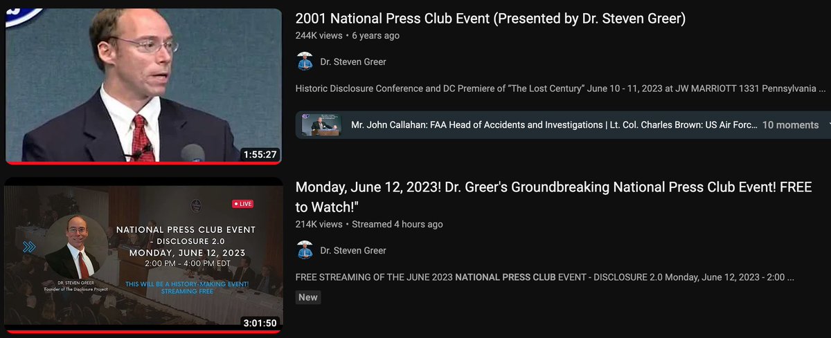 UFO Public Reporting Events Then and Now

It is interesting to compare UFO media reporting from 20+ years ago compared to now.

kenburridge.com/ufo-media-disc…

#UFO #DisclosureProject #DrGreer #TWA800