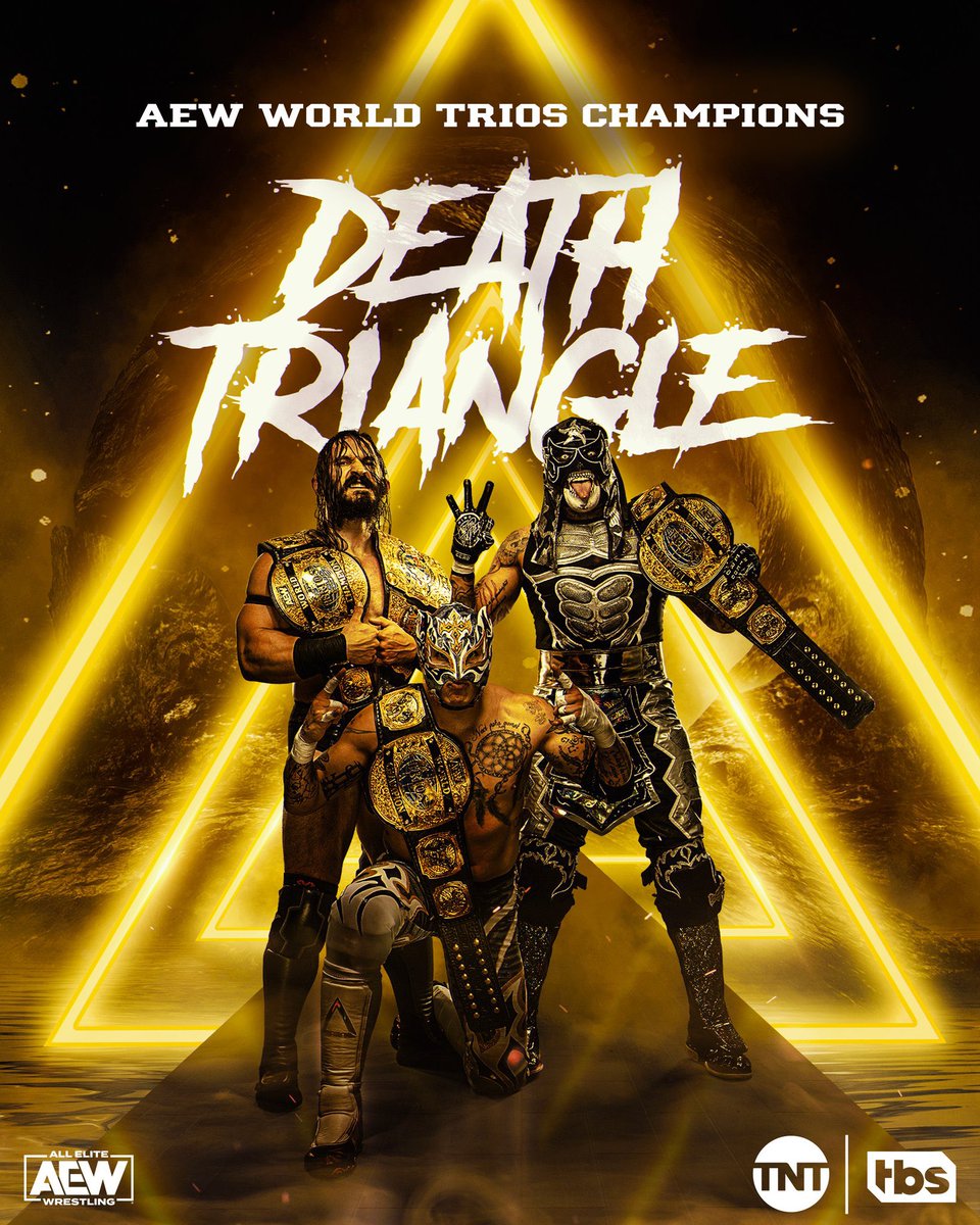 dixon10's tweet image. Since it’s now acceptable to celebrate everything from the NE, and RIGHTLY FUCKING SO, I’m waiting for the moment when @BASTARDPAC leads out @ReyFenixMx and @PENTAELZEROM for the HT challenge at St James Park.
Make. It. Happen.
#NUFC #DeathTriangle