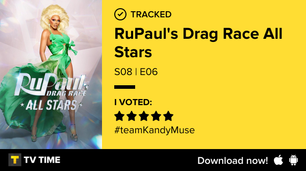 Acabei de assistir a S08 | E06 de RuPaul's Drag Race All Stars! #rupaulsdragraceallstars JOAN: The Unauthorized Rusical! tvtime.com/r/2QOrl #tvtime