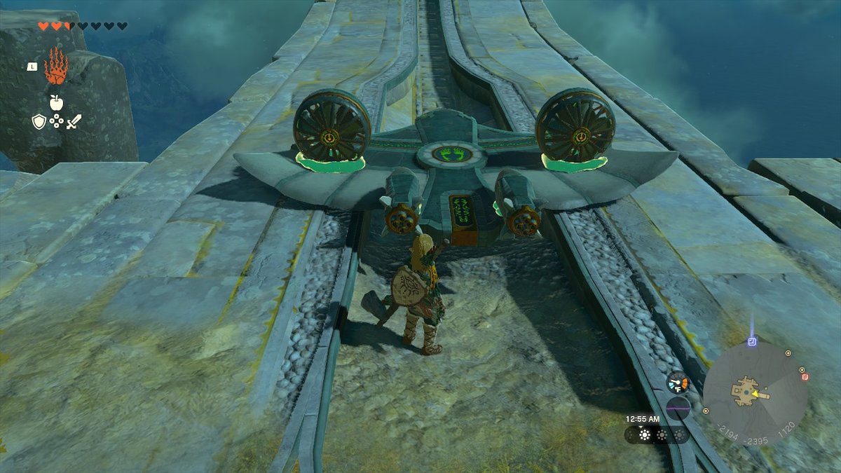 VincentLonga's tweet photo. #TearsOfTheKingdom #Zelda #NintendoSwitch https://t.co/3CoOtZJXxz