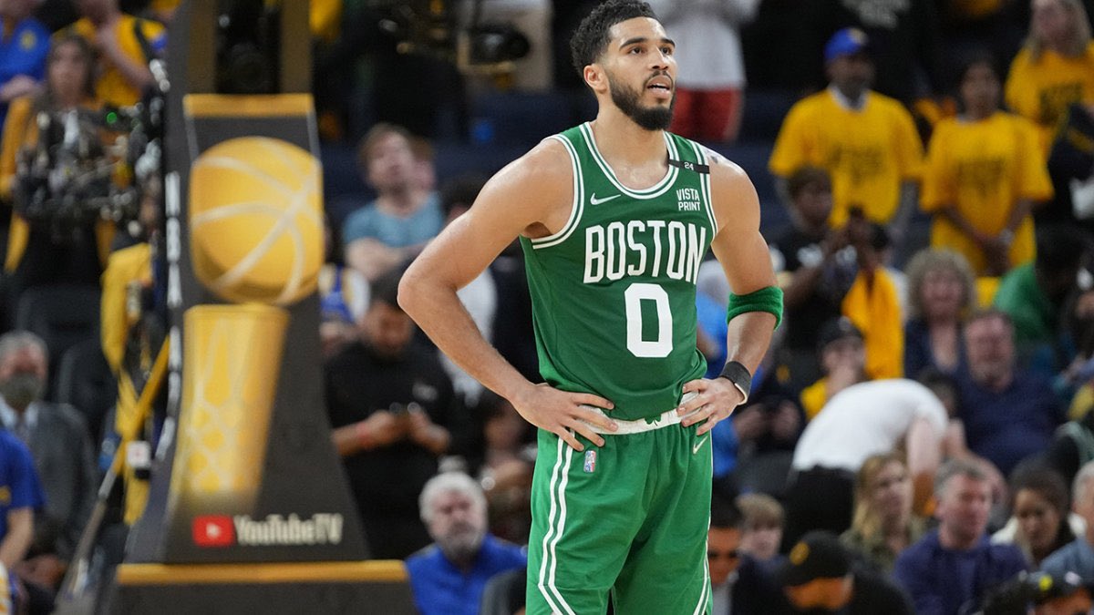 One day Jayson Tatum and the Celtics will be celebrating mid court at TD Garden just like the Nuggets.

It’ll be worth the wait.
