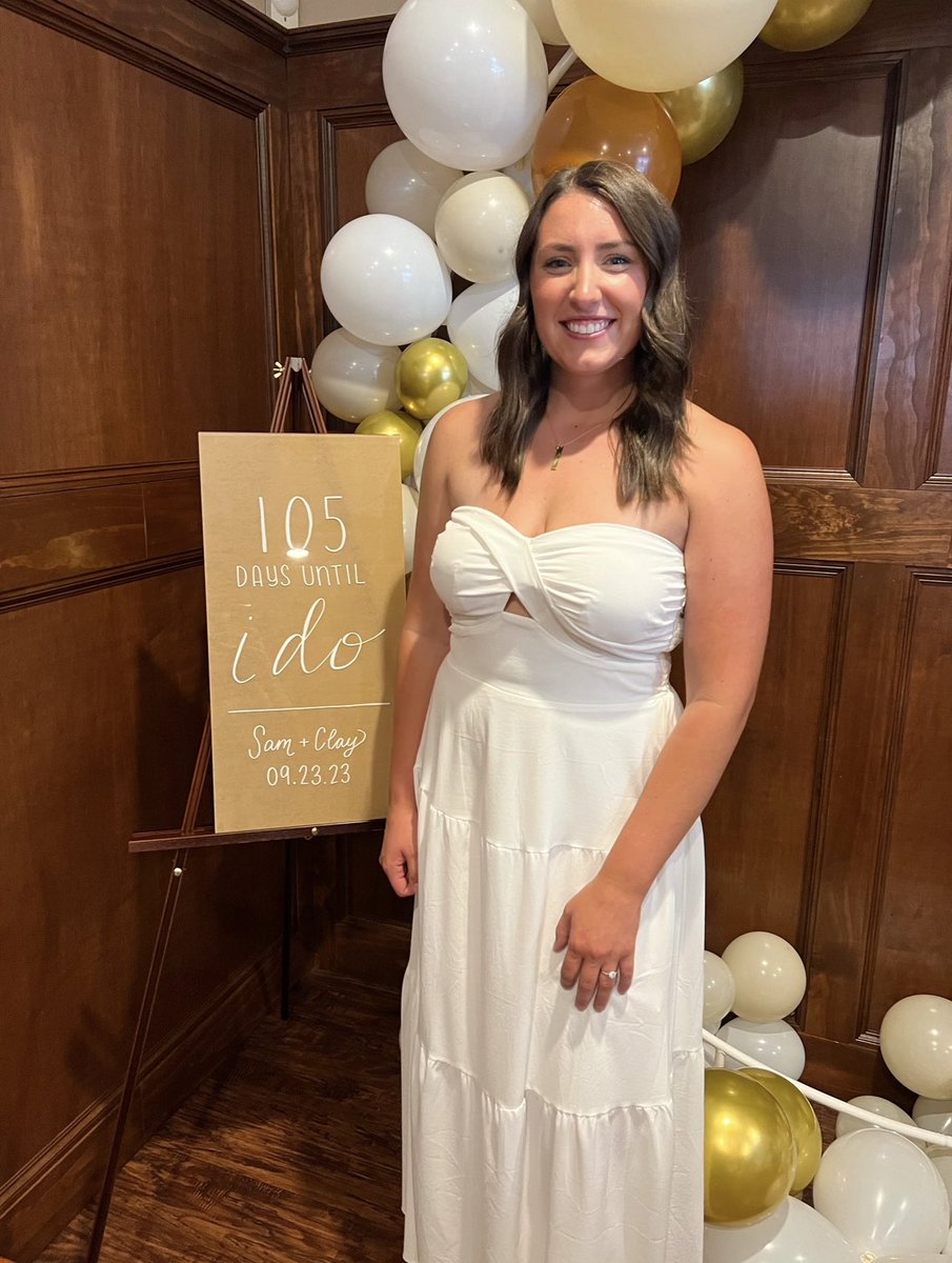 JeffUnified's tweet photo. We celebrated Coach Sam on Sunday! #104daystillido #futureMrsJones https://t.co/EUrO1qkJ6E