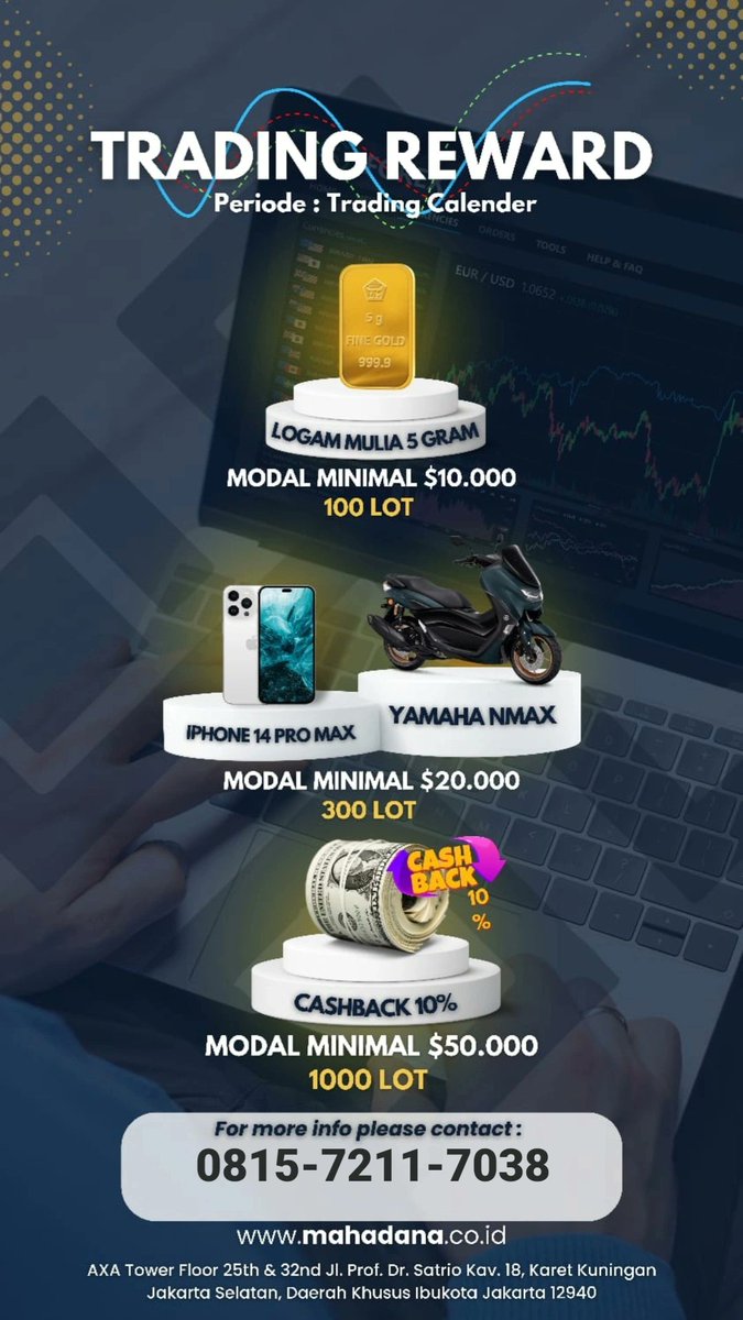 RafaelJamz's tweet photo. Attention!!!! Ada CASHBACK niii dari PT Mahadana Asta Berjangka untuk kleaan' yang mau mulai berbisnis 🤭🤭🙏 https://t.co/LEEF3xdNP5