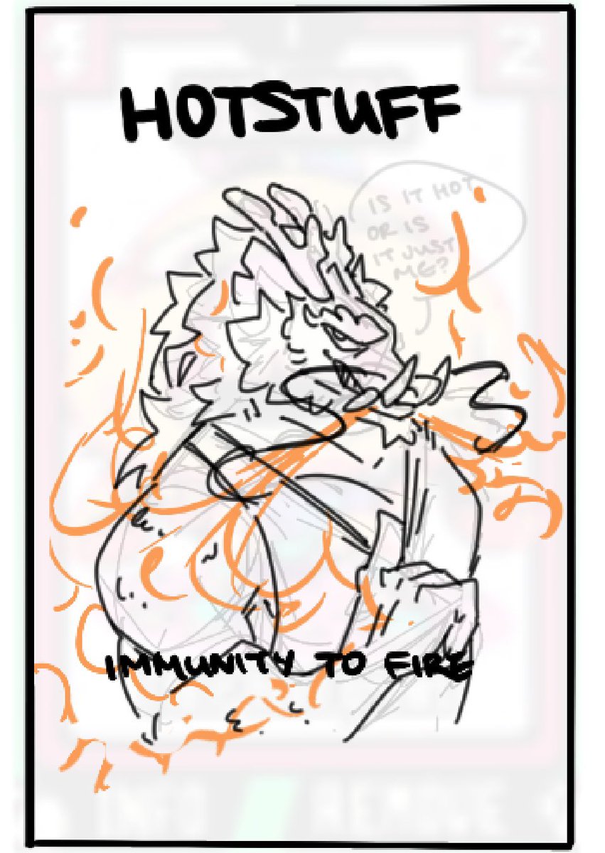 RestlessMornin's tweet photo. i wish to talk about #friendsvsfriends with someone, especially if they also got an oc for it bc im currently making an one, here’s a wip of his card gn 😪 https://t.co/cR2LWcNhzg