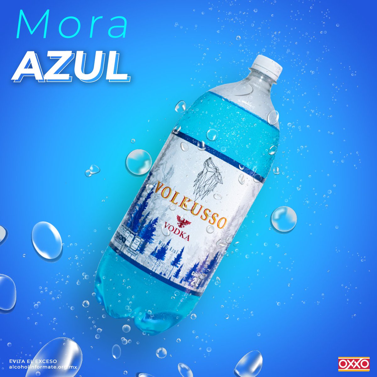VolkussoVodka's tweet photo. ¡Splash de sabor mora azul!.🙌
#volkusso #moraazul #vodka #findesemana #BodegaAurrera #oxxo #vodkasoda https://t.co/E2UGRubP09