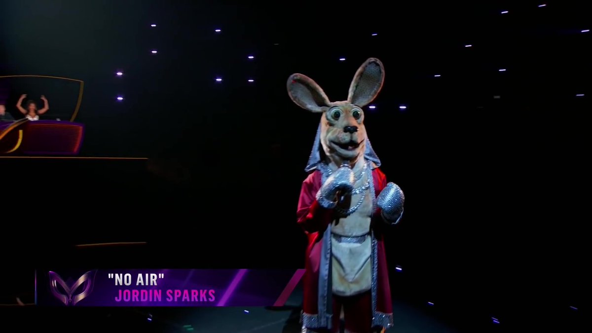 OoCMaskedSinger's tweet photo. #themaskedsinger https://t.co/DVraQLL5dV