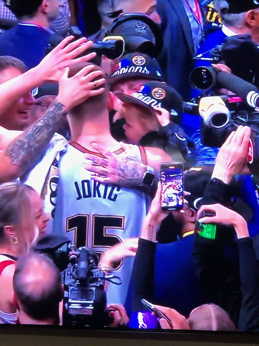 Congratulations 🍾🎊🎉 our Denver @Nuggets