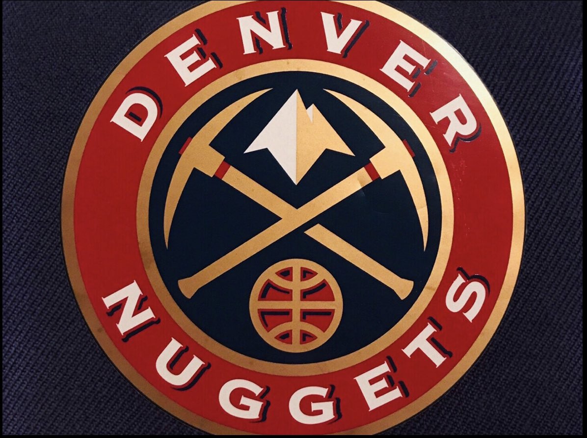 The @nuggets logo I designed back in 1997 while at the @NBA and which ...