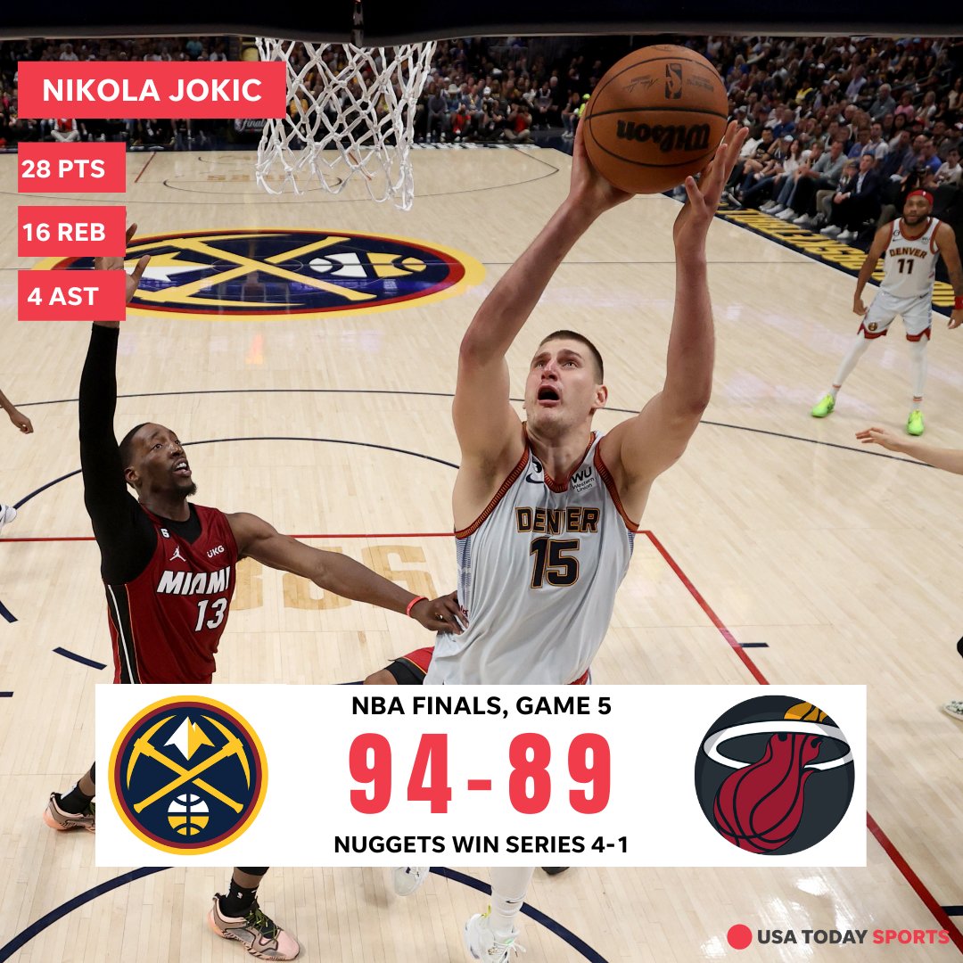 Nuggets-Heat Game 4: Final score, photos