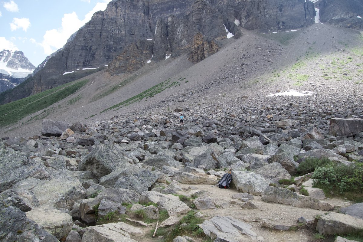 nascarcasm's tweet photo. Canada is majestic. So much scenery and rocks. Lots of rocks. They use things called kilometers or something. Everyone here is very nice and the ketchup is a little weird here but I don't care, I'm looking past that. Look below and try and find the influencer. #OffWeekend https://t.co/aCw7FgdMst