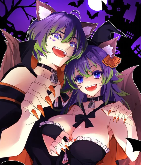 #フォロワー1万人以下の絵師だがとりあえず騙されたと思って作品を見てくれ  見てくれ…!!!