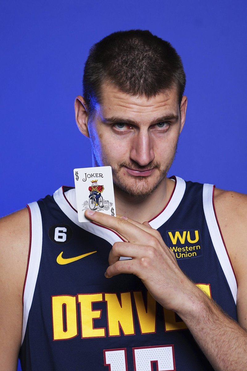 Nikola Jokic.
Agente del caos.