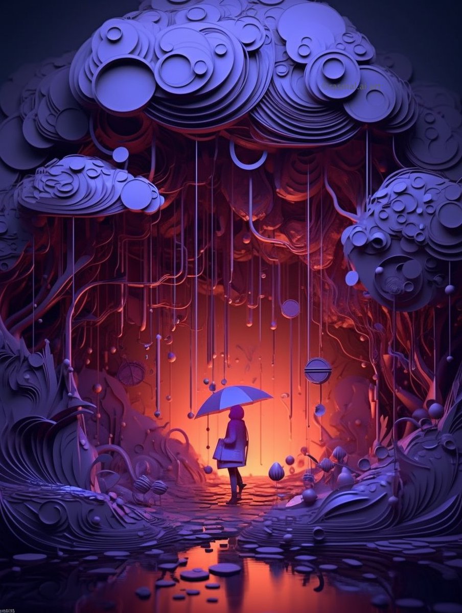 Rasmal.Ai on Twitter "Purple rain"