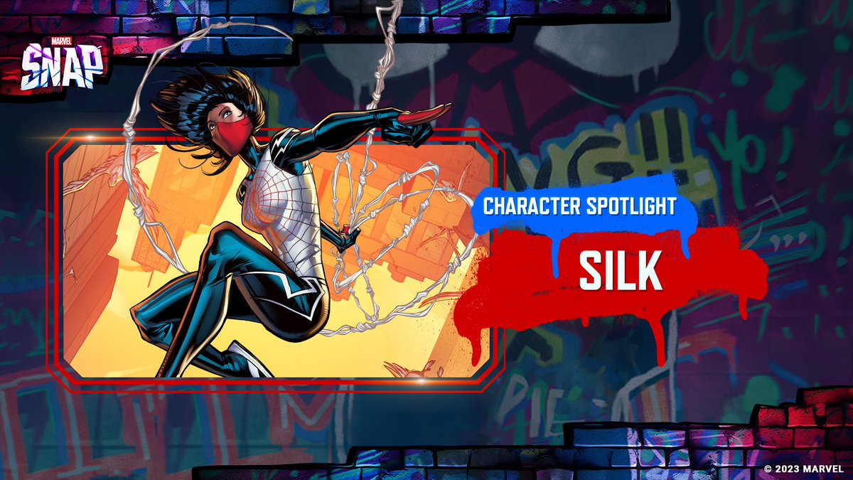 Silk - Marvel Snap - snap.fan in 2023