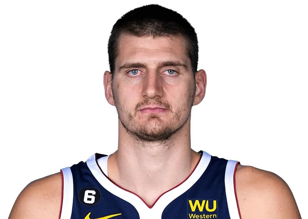 Announcer: "THE EMOTIONS JUST POURING OUT!"

Jokic: