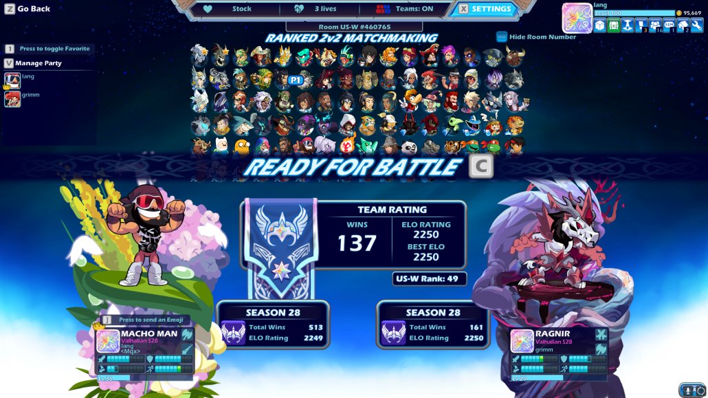 we did dat🤫‼️<a href="/Grimzz19/">Grimm</a> #Brawlhalla