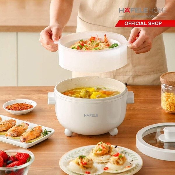 ของดี ราคาโดน ลองเข้าไปดูเลย!
ชื่อสินค้า:  HAFELE หม้อต้มอเนกประสงค์ Multifunction Cooker ECOM-261
ราคาสินค้า:  ฿1,390
ส่วนลดสินค้า:  ฿699
s.lazada.co.th/s.Q3qVb?cc