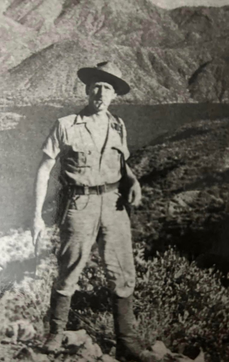 Real life treasure hunter, badass, and writer, Barry Storm. His book, Thunder God’s Gold, chronicled his search for the Lost Dutchman’s Mine and would later be made into the 1949 movie Lust For Gold with Glenn Ford, Ida Lupino, and Gig Young. https://t.co/3DjmHBQFac