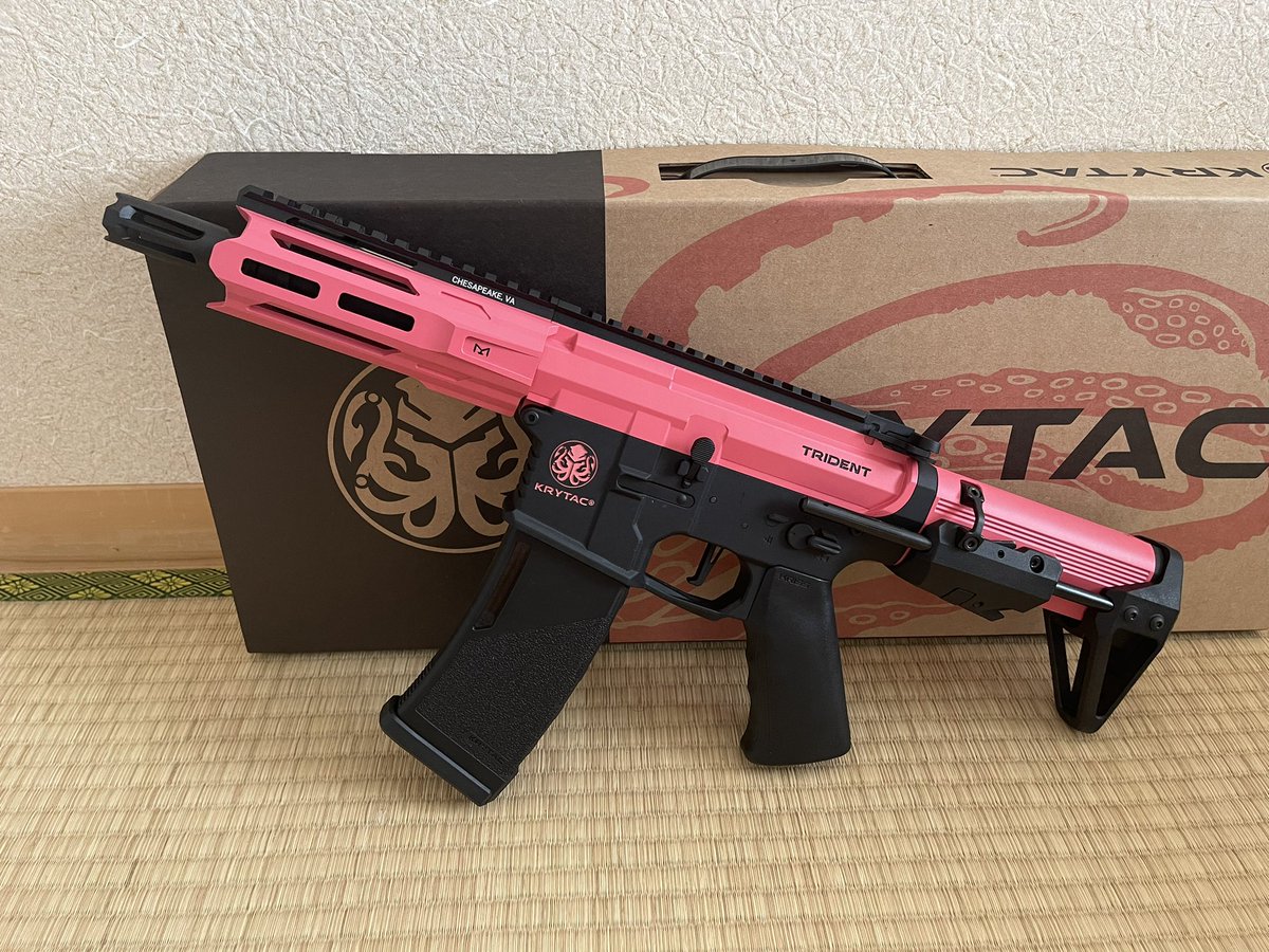 kubomaru_VB's tweet photo. ライラクスで見つけて、脊髄反射でポチりました！！！
自前で持ってるヴォーパルバニーとAM45のハイブリッドとマッチしてて最高です👌 https://t.co/MfG0ITQwoW