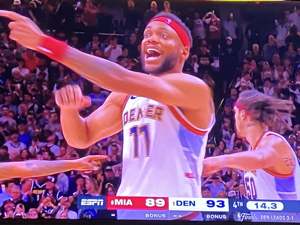 DrBrendanKent's tweet photo. Congratulations to former Wakefield Warriors Basketball star Bruce Brown on winning the NBA Championship tonight. Way to go @BruceBrown11  Once a Warrior, Always a Warrior! https://t.co/Zi5hUJIOxY