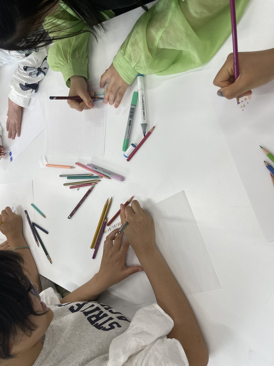 KenForde's tweet photo. @FISSharks using the #fisartfest to learn from local artists and create our own interpretations. #includeempowerimpact https://t.co/AZFMJA7FC3