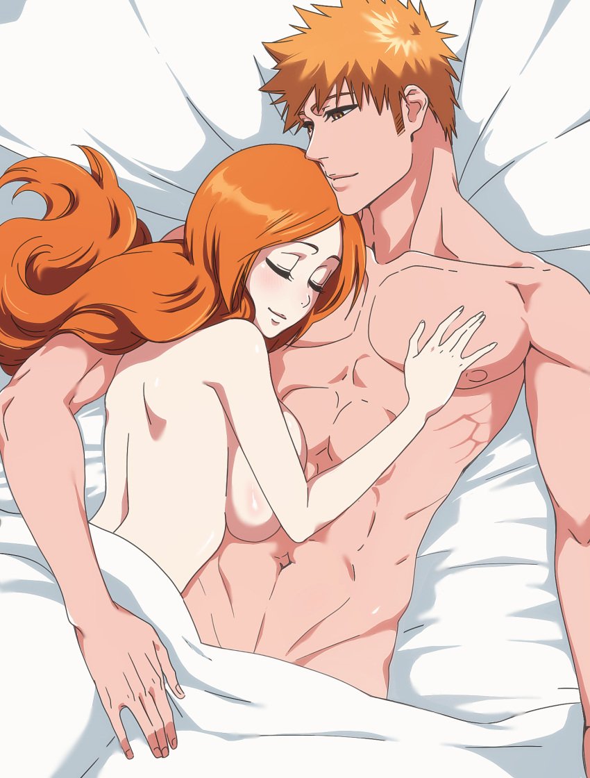 nice fantasy, ichihime looks so good together here though dont you think tho? I need this fr lol🥹