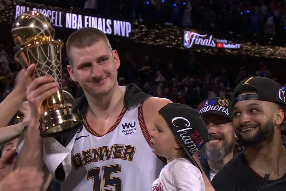 Nikola Jokic is your 2023 NBA Finals MVP 👏