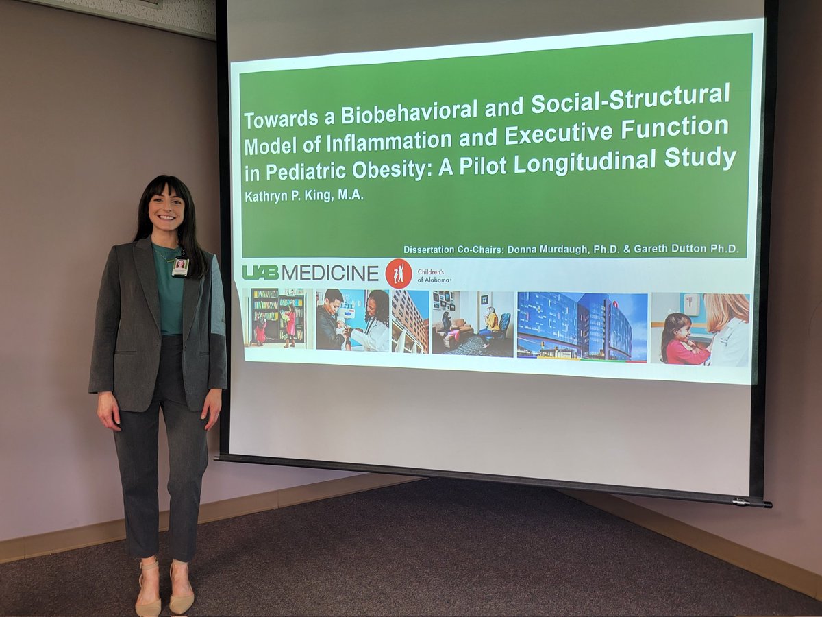 Murdaugh_lab's tweet photo. Congratulations to @kate_p_king on her successful dissertation defense today! Developing an important model for understanding executive functioning in pediatrics. We are thrilled that Kate is off to internship! She is such an integral part of the LAUNCH lab and will be so missed! https://t.co/38hqZu28Ho