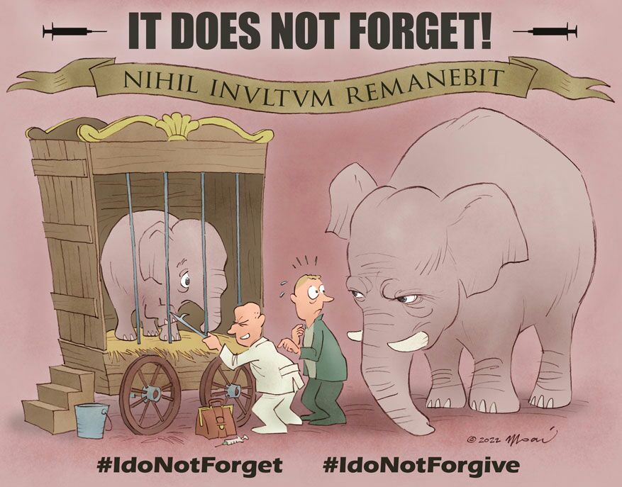 #IdoNotForget