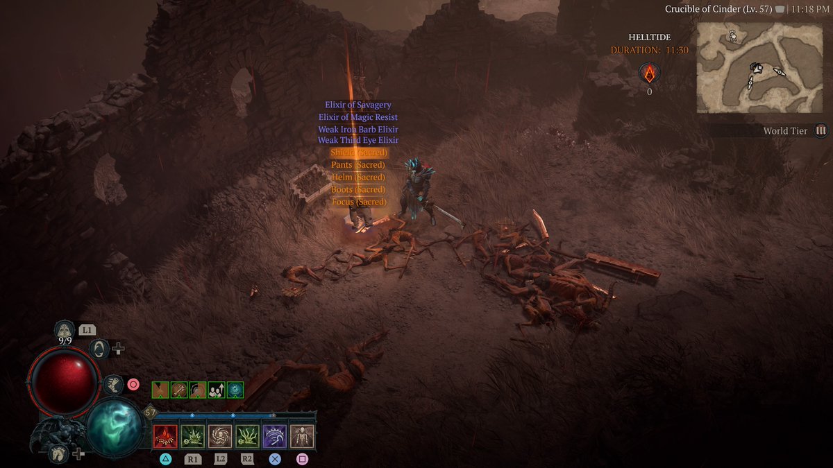 #PS5Share, #DiabloIV