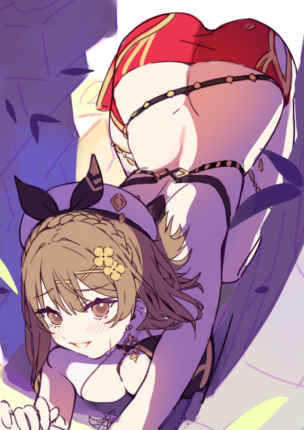 ライザリン・シュタウト 「どの色?」|Nekoinryuu-skebを始めましたのイラスト