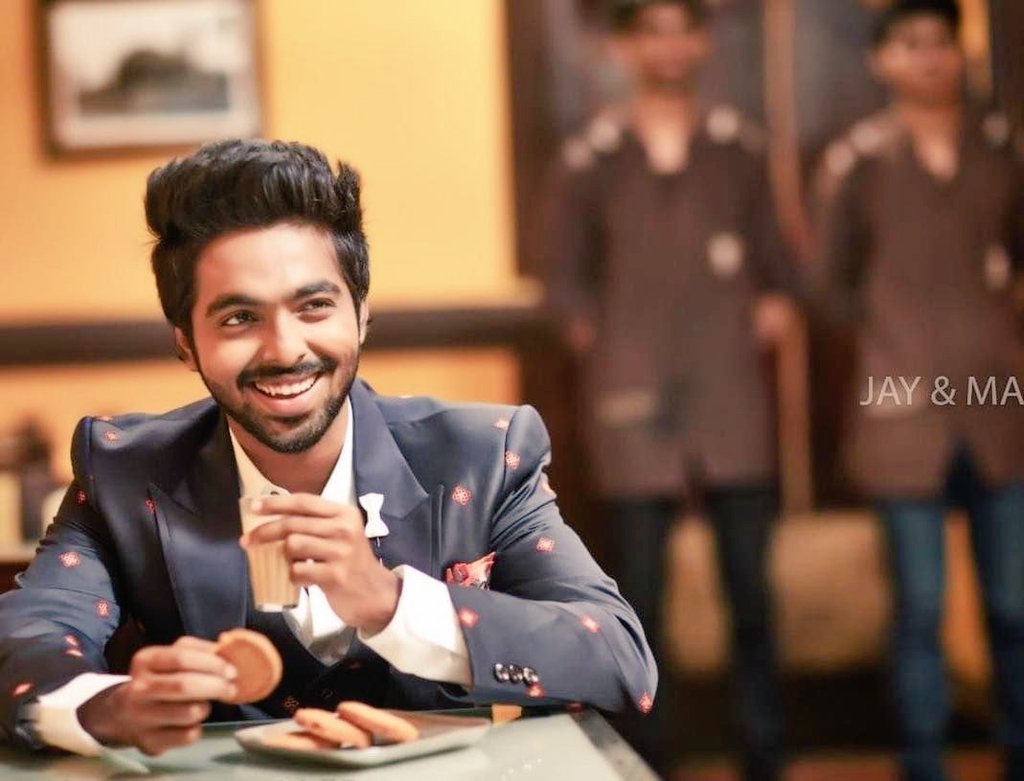 Shanmars5's tweet photo. Happy birthday GV 🎂 
#HappyBirthdayGVPrakash https://t.co/PRZ1duNVbH
