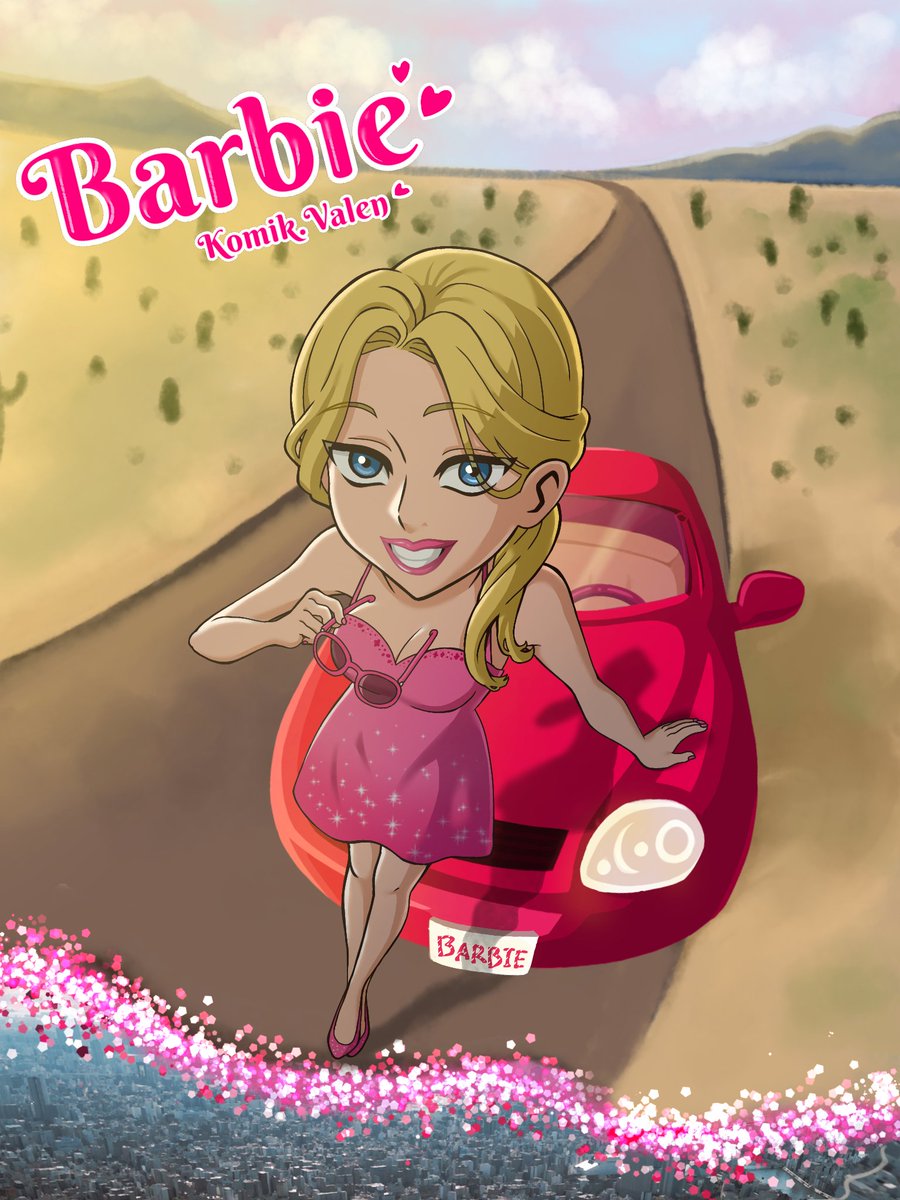 AchmadValentio's tweet image. I&apos;m A Barbie girl,from the Barbie world
Life in plastic, it&apos;s Fantastic!

And she&apos;s ready go to the real world! 

#Barbie  #FunArts