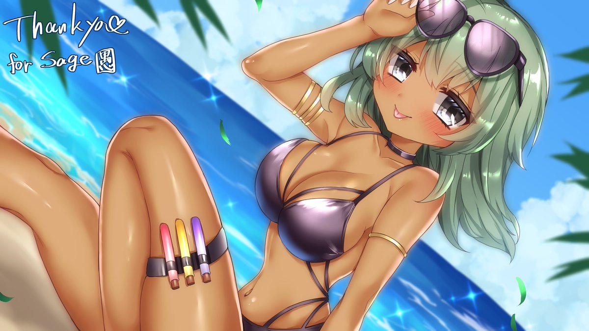 gushagusha5's tweet image. Skeb納品させて頂きました！！
リクエスト下さり有難うございました💚
#docart
#Commission